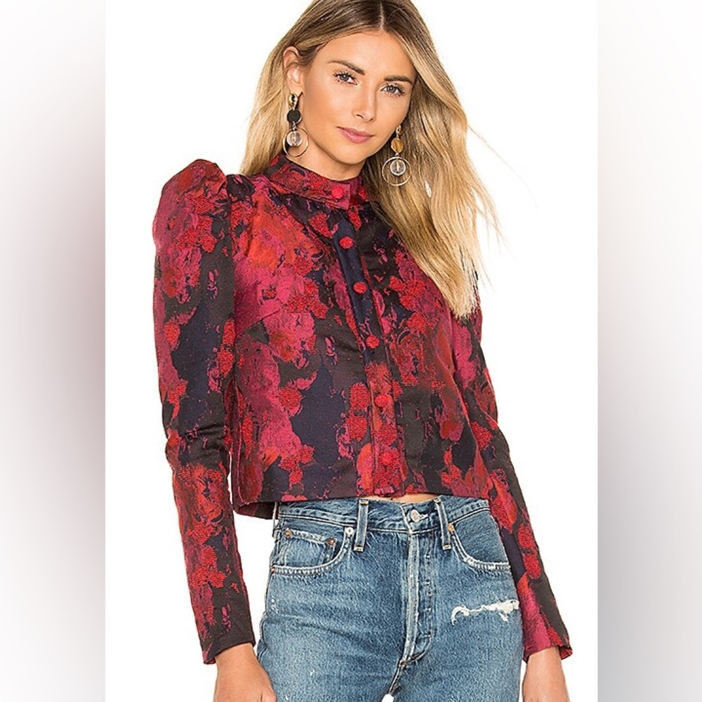 House of Harlow 1960 x REVOLVE Silvio Top